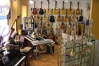Musikinstrumente